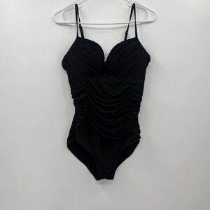 SPANX Let’s go slimming! Black Women's One Piece Swimsuit